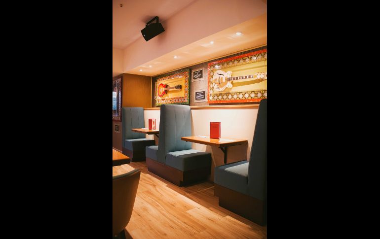 El nuevo Hard Rock Cafe Guadalajara. GENTE BIEN JALISCO / Cortesía.