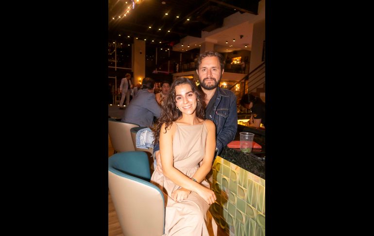 Sofía Bueno y Eymeric Girard. GENTE BIEN JALISCO / J. Soltero.