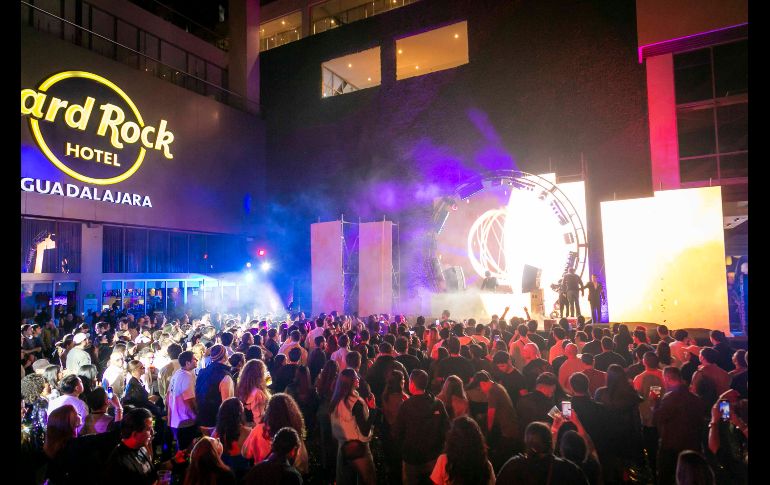 Grand opening de Hard Rock Cafe Guadalajara. GENTE BIEN JALISCO / J. Soltero.