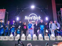 Grand opening de Hard Rock Cafe Guadalajara. GENTE BIEN JALISCO/ J. Soltero.