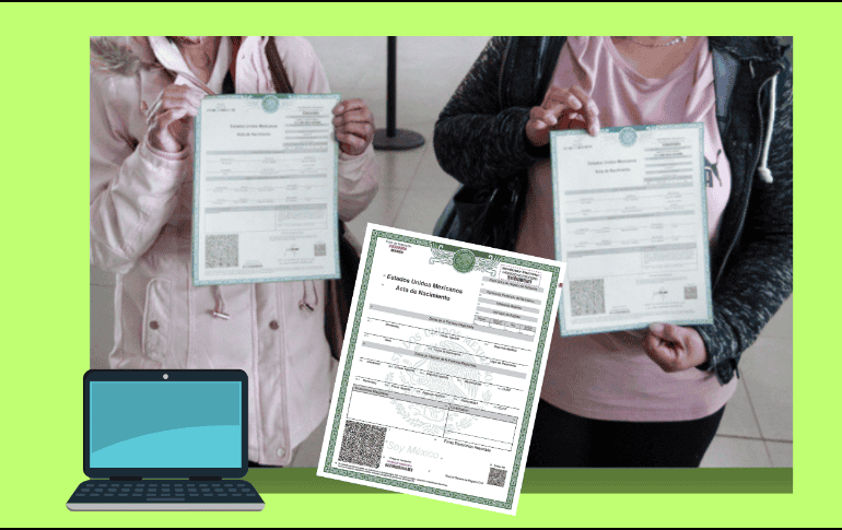 Este trámite es gratuito, aunque el tiempo de demora depende de cada Registro Civil. EL INFORMADOR/ARCHIVO ESPECIAL