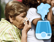 Usar un humidificador colabora a aliviar la congestión nasal y puede ayudar a disolver el moco de manera que se pueda expectorar. EL INFORMADOR / ARCHIVO