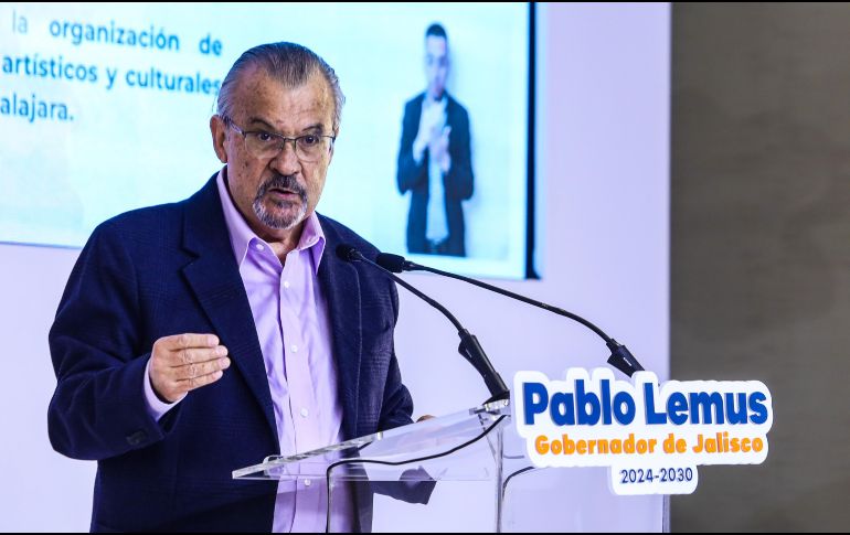 Tiene una destacada trayectoria en el ámbito cultural y comunicativo. EL INFORMADOR / A. NAVARRO