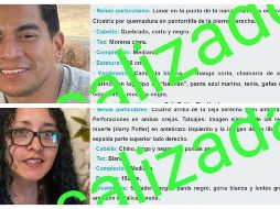Según reportes, los jóvenes ingresaron el domingo por la mañana a la Barranca, pero cayeron por un peñasco que daba a un arroyo. ESPECIAL