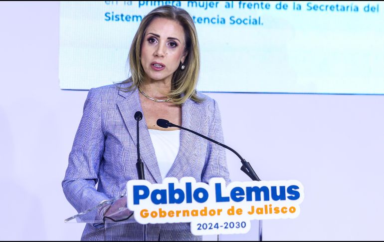 Fabiola Loya, actual titular del Sistema de Asistencia Social del Estado, será la nueva titular de la SISEMH. EL INFORMADOR / A. Navarro