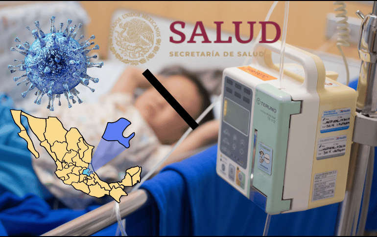 El virus Coxsackie afecta principalmente a niños menores de cinco años y se transmite a través de secreciones nasales, la saliva y la mucosidad. ESPECIAL/ CANVA/ SECRETARÍA DE SALUD