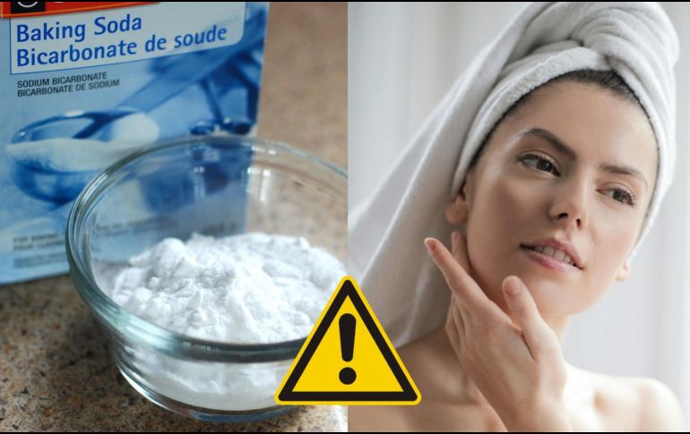 El uso inadecuado de bicarbonato de sodio puede ser contraproducente, ya que puede causar irritación o daño a largo plazo.ESPECIAL/Pexels/Pixabay y Canva