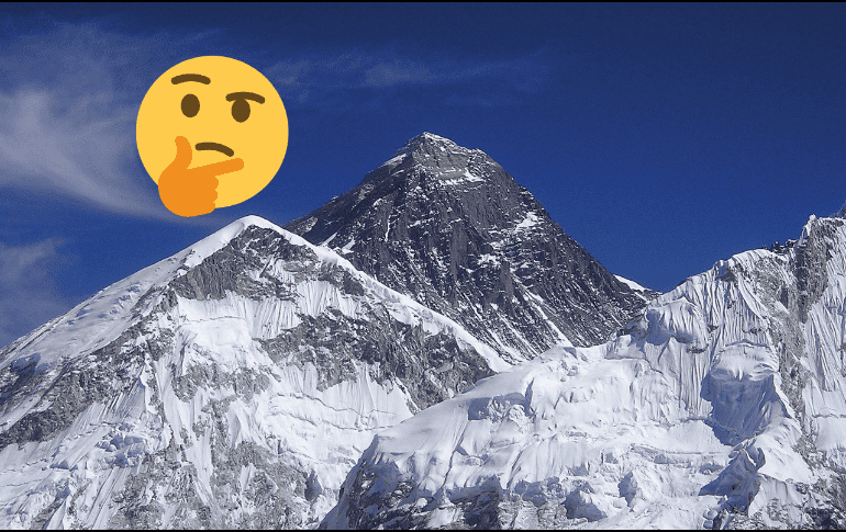 El monte Everest tiene una altura de 8.849 metros sobre el nivel del mar. Pixabay