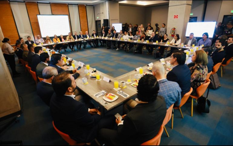 Este Consejo busca impulsar el desarrollo económico sostenible, la colaboración municipal permanente, ser un mecanismo consultivo entre empresas y autoridad y la integración de iniciativas que potencien la competitividad y el desarrollo de Tlajomulco. CORTESÍA / Ayuntamiento de Tlajomulco