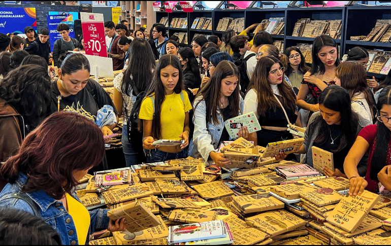 La FIL se llevará a cabo como cada año, en la Expo Guadalajara. EL INFORMADOR/ ARCHIVO.