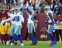 Cowboys de Dallas en su partido ante los Washington Commanders en la NFL. ARCHIVO / AP Foto