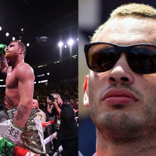 Julio César Chávez Jr confesó el único motivo por el que ve peleas de 'Canelo' Álvarez