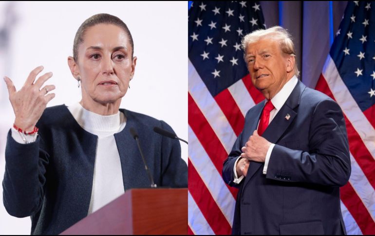 Donald Trump calificó la conversación con Claudia Sheinbaum como 