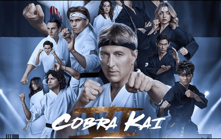 La Inteligencia Artificial permitió traer de regreso a un personaje importante de la franquicia de Karate Kid. Instagram / @cobrakaiseries