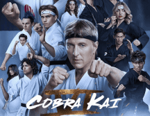 La Inteligencia Artificial permitió traer de regreso a un personaje importante de la franquicia de Karate Kid. Instagram / @cobrakaiseries