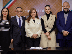 La reunión que tuvieron Villanueva, Planter y Pozos se dio durante la la mesa de trabajo sobre “Desarrollo Social”. X/@rvillanueval