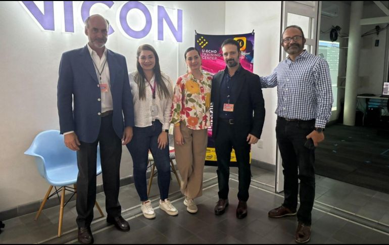 Universae México se reunió con directivos de medios locales de Jalisco y con representantes de la Coordinación de Desarrollo Económico del estado. ESPECIAL