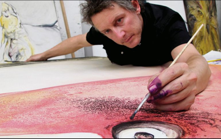 El artista Luis Moro, ganador del Premio Castilla y León de las Artes 2022, celebra su regreso a Guadalajara como una oportunidad para reafirmar su conexión con la ciudad y con Latinoamérica. CORTESÍA