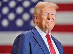 El presidente electo de EU, Donald Trump, destacó tras su conversación con Claudia Sheinbaum que México reforzará medidas en la frontera Sur para frenar la migración ilegal. ESPECIAL