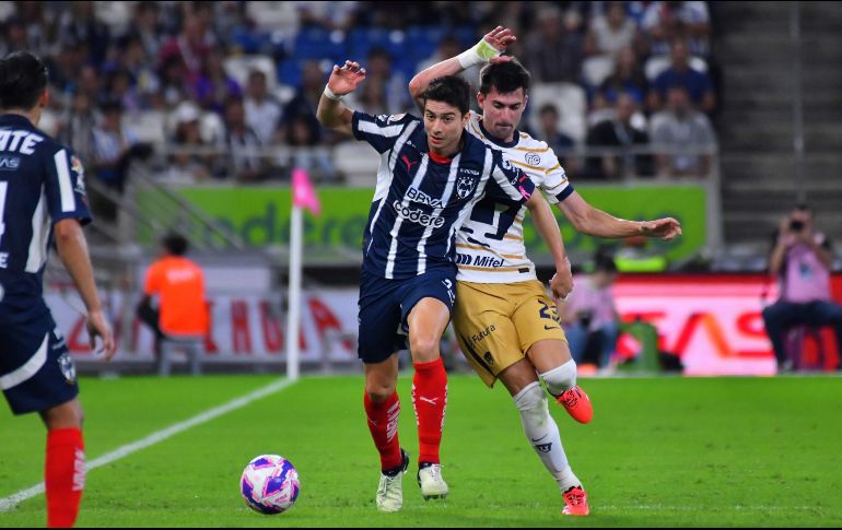 En la serie entre Monterrey y la UNAM no hay claros favoritos. IMAGO7