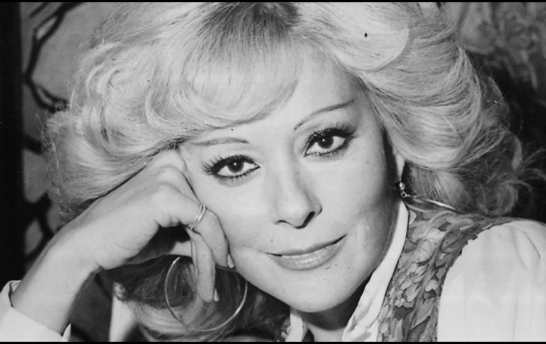 Apenas el pasado 12 de septiembre, la actriz originaria de Guaymas, Sonora, celebró 93 años de vida. SUN / ARCHIVO