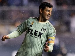 La información se da a conocer tras las declaraciones del entrenador Steve Cherundolo, quien aseguró que Carlos Vela había envejecido. AFP / ARCHIVO