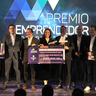 Coparmex Jalisco celebra la 19ª edición del Premio Emprendedor 2024