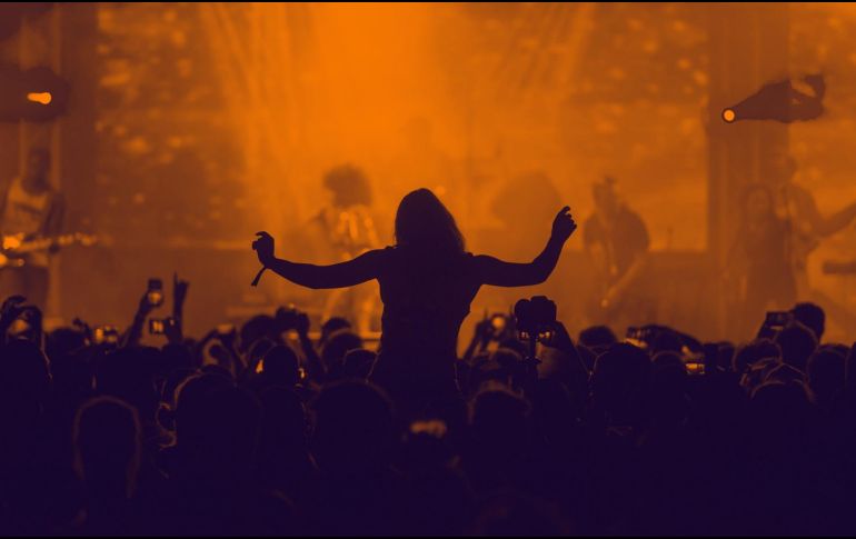 Asistir a conciertos se ha vuelto muy popular en las últimas decadas. ESPECIAL/Imagen de Mike Wall en Pixabay