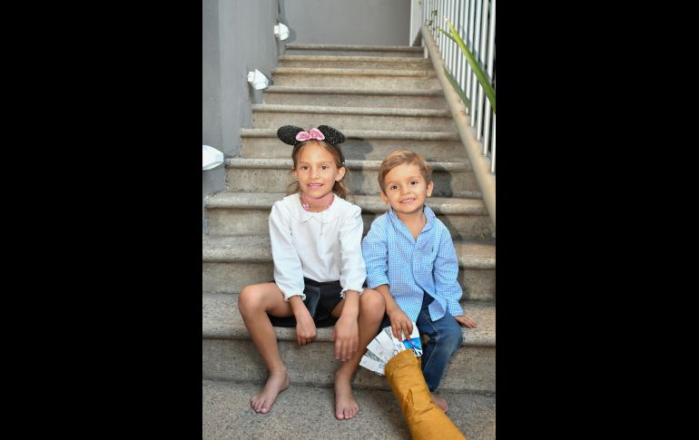 María Navarro y Gonzalo Navarro. GENTE BIEN JALISCO/ M. Rached