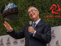 Ricardo Salinas Pliego informó el día de ayer que buscará convertir a Grupo Elektra en una empresa privada y dejar de cotizar en la BMV. EL INFORMADOR / ARCHIVO