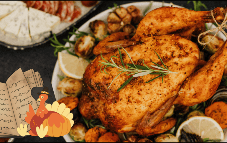 Además de la tradicional cena de pavo, existe también la curiosa tradición de 