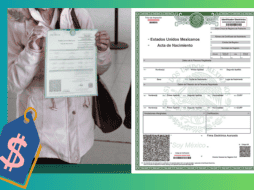 El nuevo diseño homologa la imagen de las actas de nacimiento en la República Mexicana. EL INFORMADOR/ARCHIVO ESPECIAL