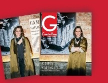 Camía Sahagún en portada de la edición 1183. GENTE BIEN JALISCO