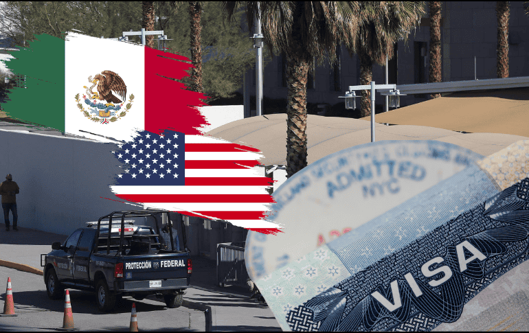 Recordemos que las posibles restricciones a las visas temporales no agrícolas fueron expedidas por el presidente Joe Biden, las cuales ascendieron a más de 64 mil. EFE/ ARCHIVO/ ESPECIAL/ CANVA