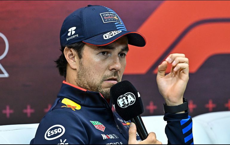 Pérez expresó su compromiso de trabajar junto con Red Bull para superar las dificultades. EFE/ N. THEKKAYIL.