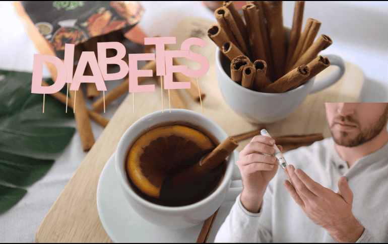 La canela es una de las especias más usadas en la cocina tradicional mexicana, ¿pero sabías que ofrece importantes beneficios para los diabéticos? ESPECIAL/ CANVA