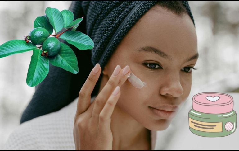 La hoja de guayaba puede hacer maravillas por tu rostro. ESPECIAL/Pexels, Pixabay y Canva