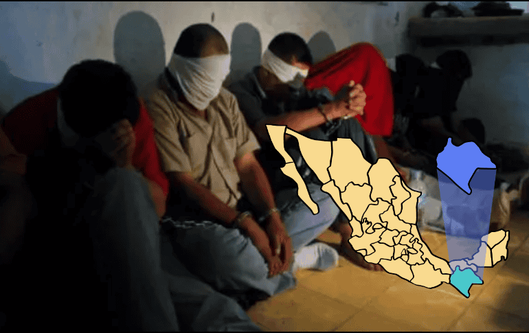 Los venezolanos, cuatro menor de edad, fueron víctimas de secuestro exprés; fueron liberados por agentes de las Fiscalías de Inmigrantes y Fiscalía contra el Secuestro de la Fiscalía General. EL INFORMADOR/ ARCHIVO/ ESPECIAL/ CANVA