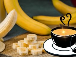 El plátano es rico en potasio, un mineral importante para la función muscular. CANVA / UNSPLASH