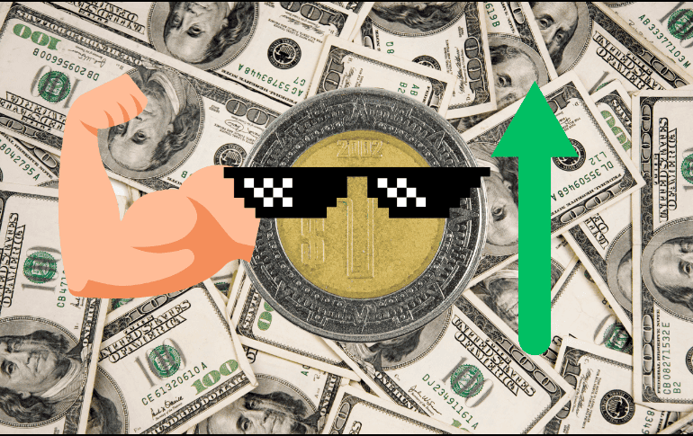 Por segundo día consecutivo, este 28 de noviembre de 2024 el superpeso mexicano cierra con ventaja frente al dólar estadounidense. ESPECIAL/ CANVA