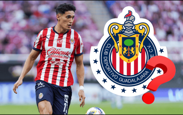 Jesús Orozco Chiquete, defensa central en el Club Deportivo Guadalajara. IMAGO7