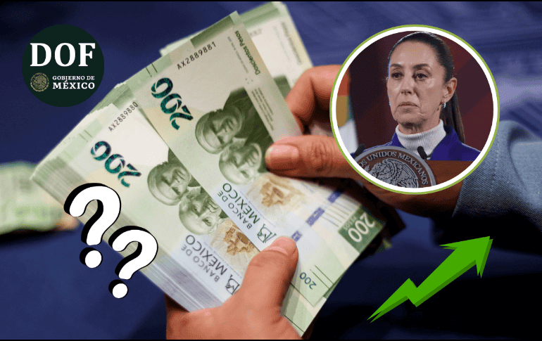 El gobierno de México ya tiene metas establecidas para los salarios y economía del país, aún faltan acuerdos oficiales. SUN/EFE/ J. Méndez