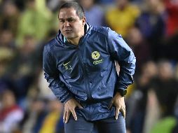 André Jardine, durante el partido de ida de los cuartos de final del Apertura 2024. IMAGO7