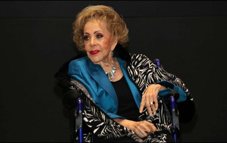 Silvia Pinal falleció este jueves 28 de noviembre a los 94 años de edad. SUN / ARCHIVO