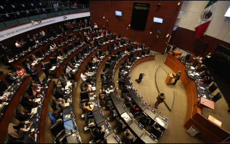 Con 86 votos a favor de Morena, PT y PVEM y 42 en contra del PAN, PRI y MC se aprobó la reforma. SUN/ARCHIVO.