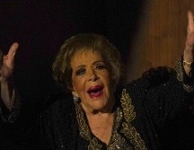 Silvia Pinal fue una de las actrices más importantes y reconocidas del cine mexicano. AP / ARCHIVO