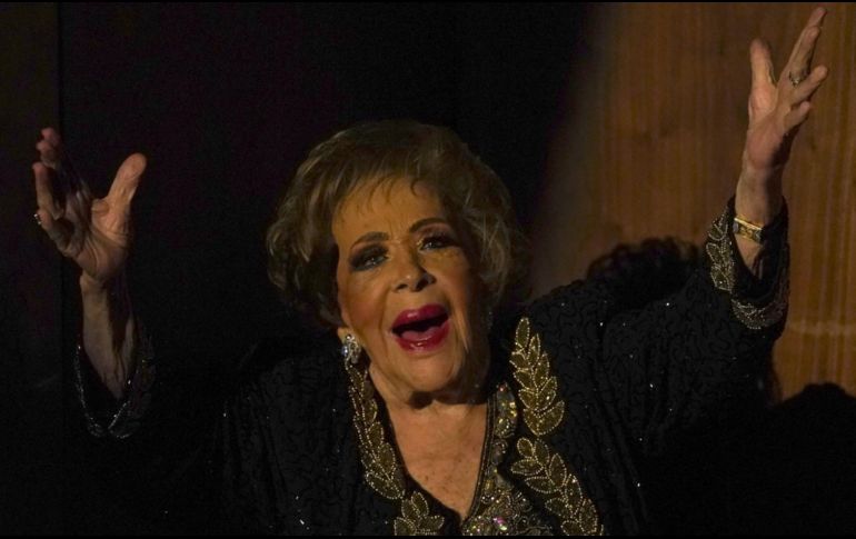 Silvia Pinal fue una de las actrices más importantes y reconocidas del cine mexicano. AP / ARCHIVO