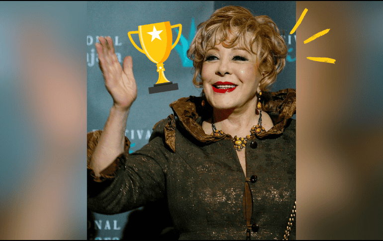 A lo largo de su carrera, la actriz Silvia Pinal logró innumerables cosas, pero destacó aún más en otras. AP / ARCHIVO