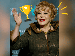 A lo largo de su carrera, la actriz Silvia Pinal logró innumerables cosas, pero destacó aún más en otras. AP / ARCHIVO