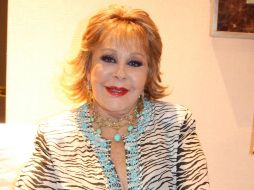 Silvia Pinal durante una entrevista en Zapopan, Jalisco. ARCHIVO / EL INFORMADOR